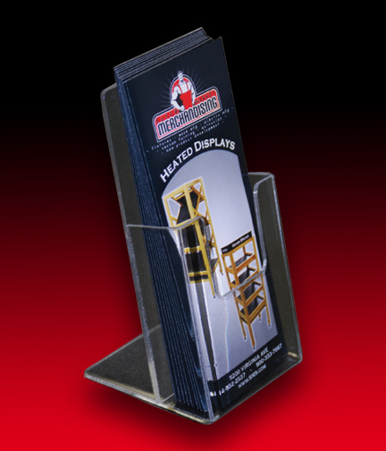 Table Top Brochure Holder 4.25"L x 4"W x 8"H